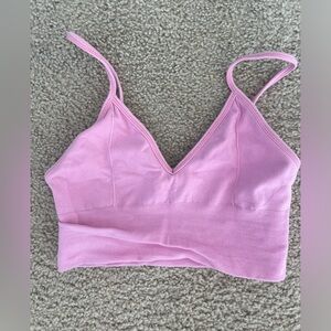 Size S Pink Alo Sports Bra